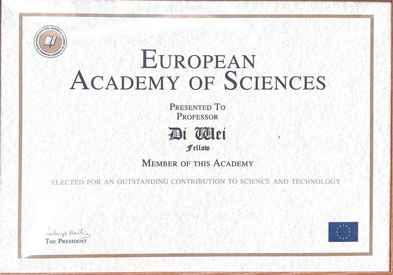 欧洲科学院院士 (FEurASc)